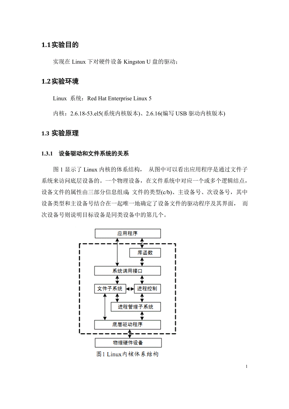 Linux操作系统U盘驱动设计分析报告_第3页