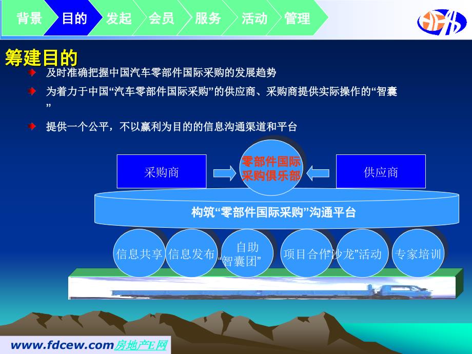 某汽配超市连锁有限公司汽车零部件全球采购俱乐部筹建_第4页