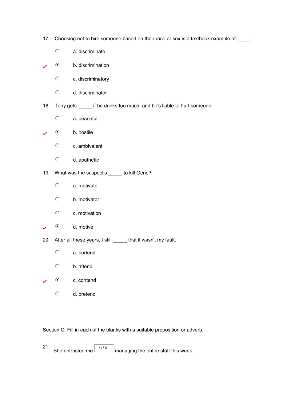 新标准大学英语综合教程4_unit_test_5_答案_第4页