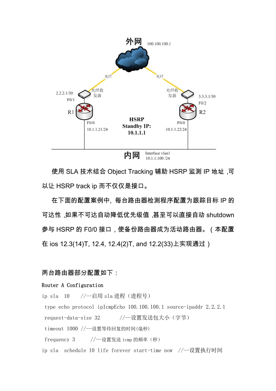 51cto下载-使用sla技术解决hsrp不能探测远端ip存活问题_第2页