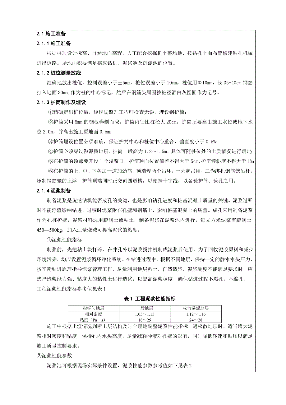 旋挖钻机钻孔桩技术交底_第2页