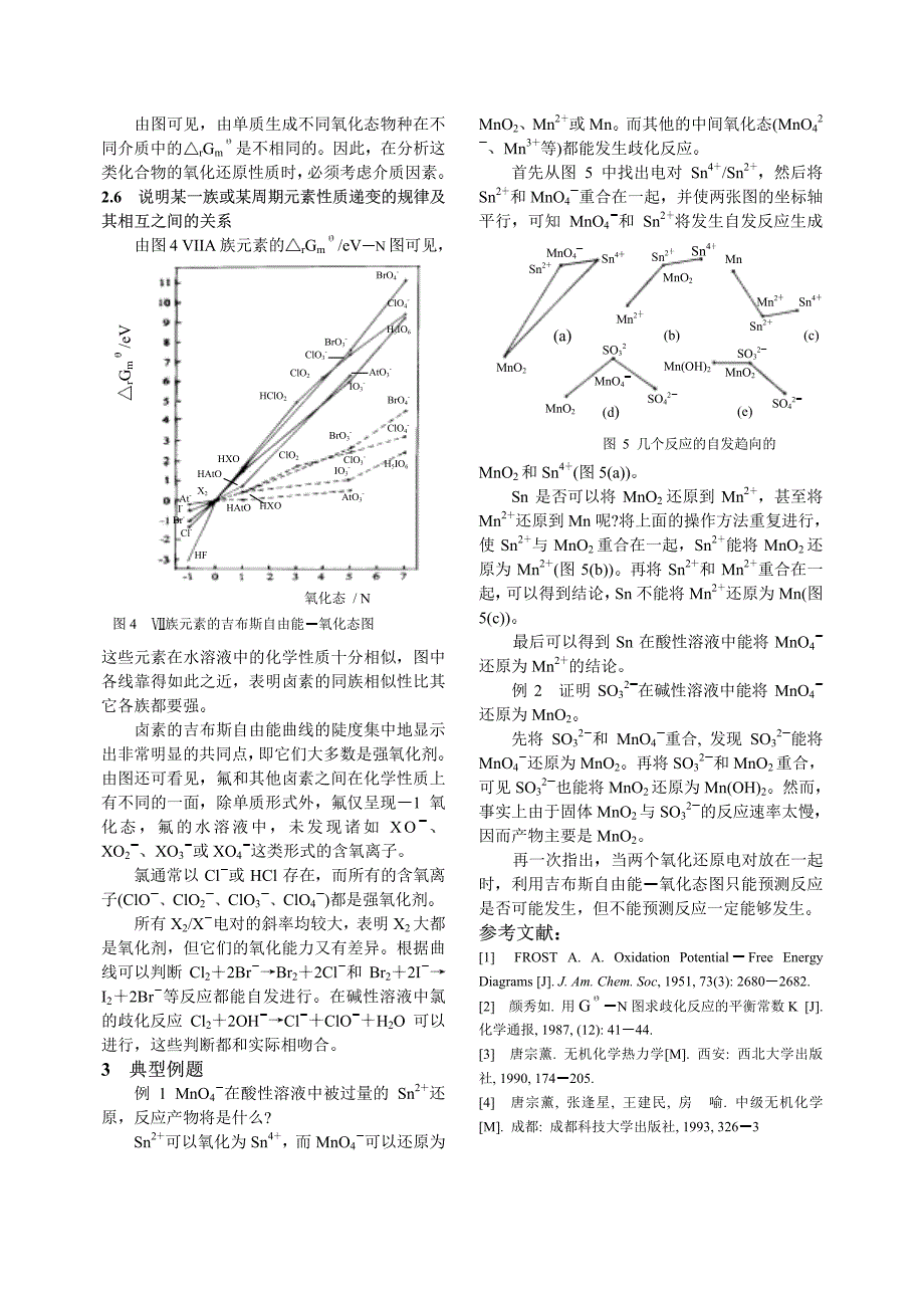 自由能氧化态图及其应用_第4页