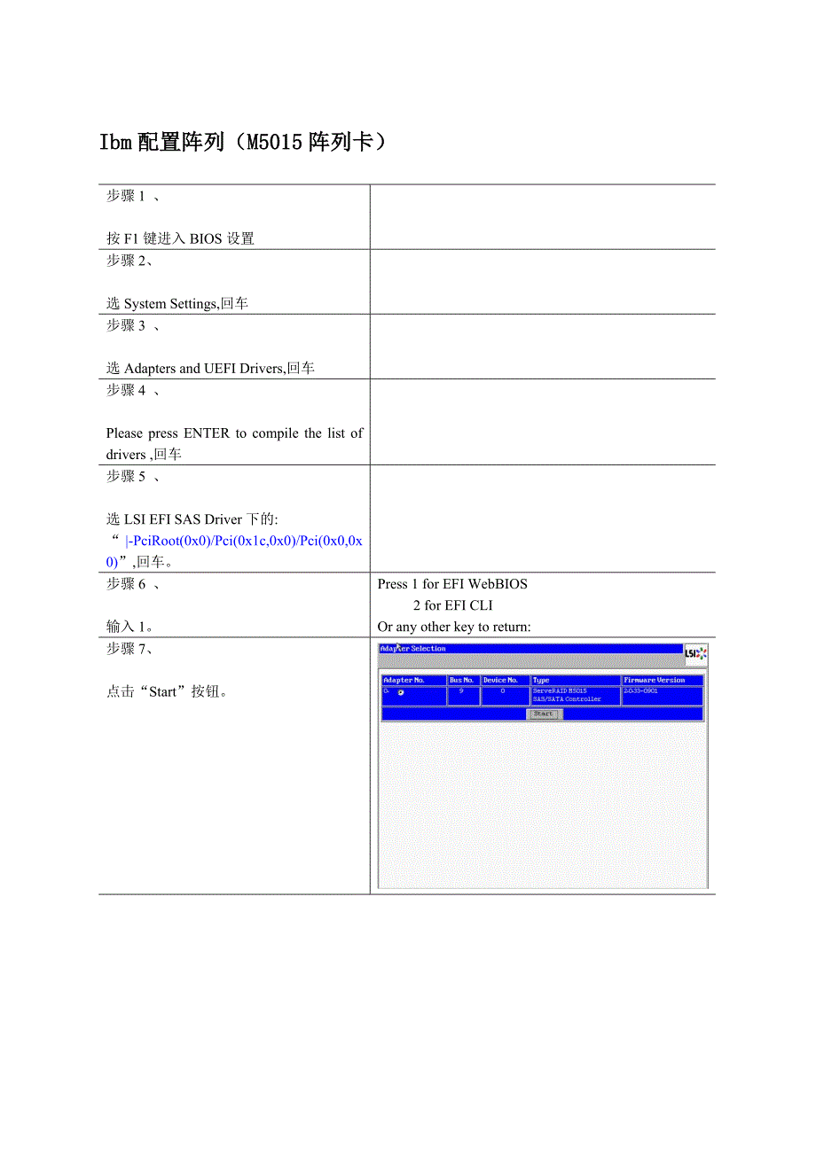 ibm配置阵列(m5015阵列卡)_第1页