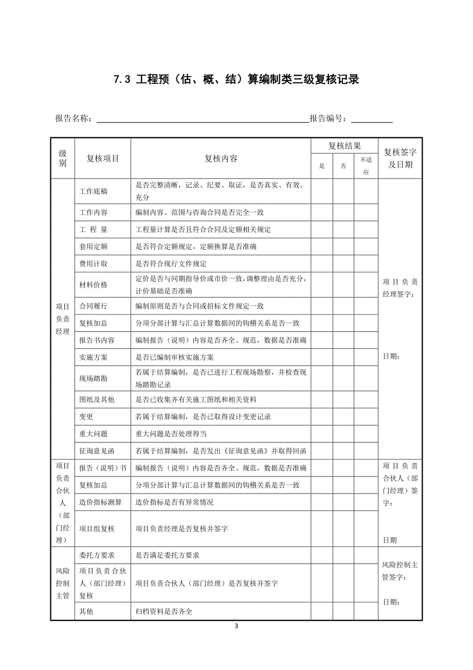 工程设计概算用表样式_第3页