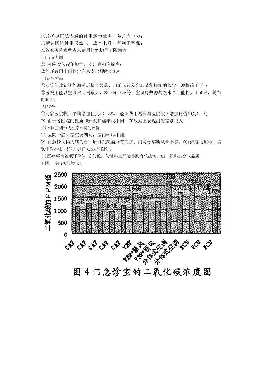 上海市医院能耗现状与节能对策_第4页