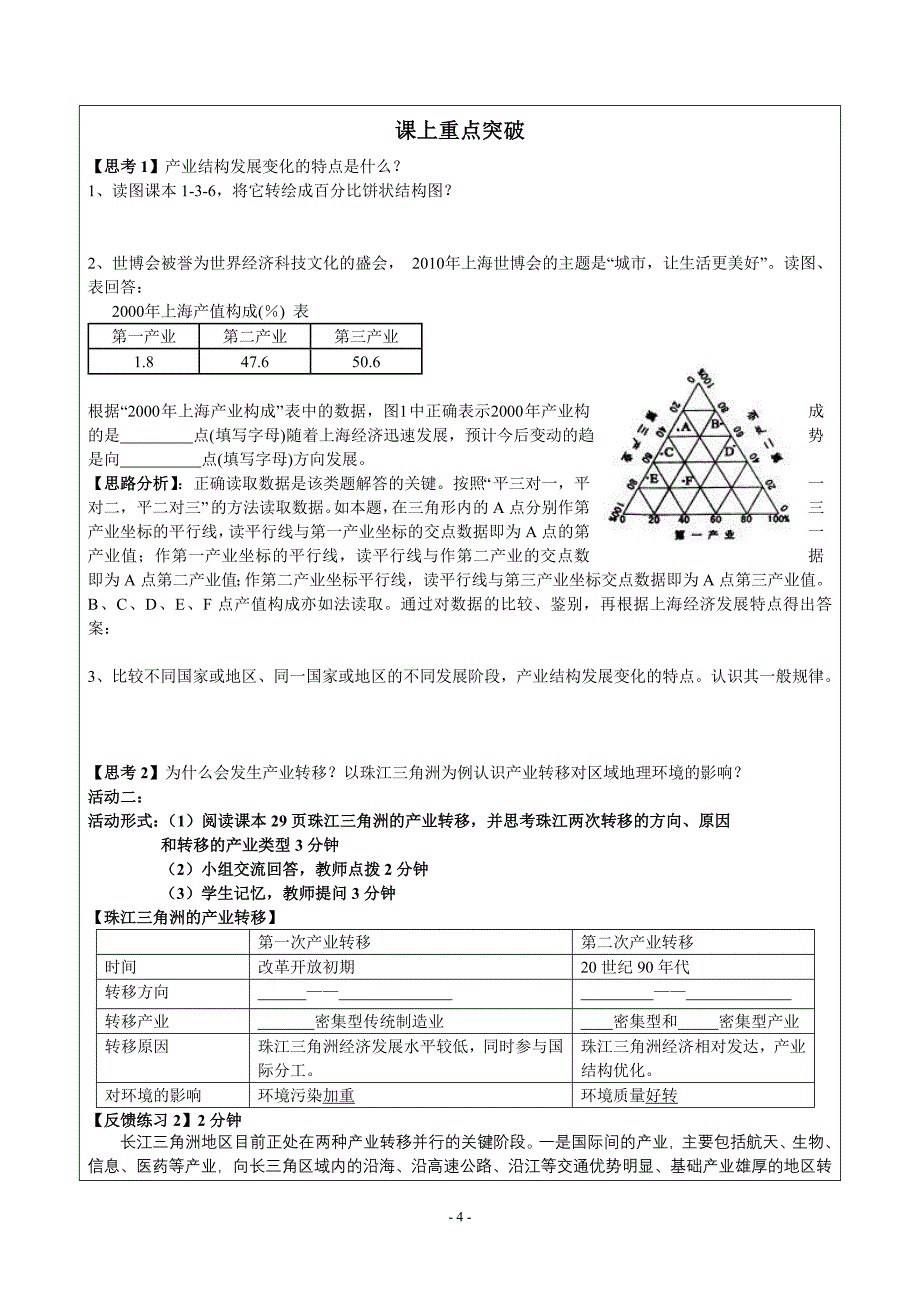 育英中学英人类活动对区域地理环境的影响的学案_第4页