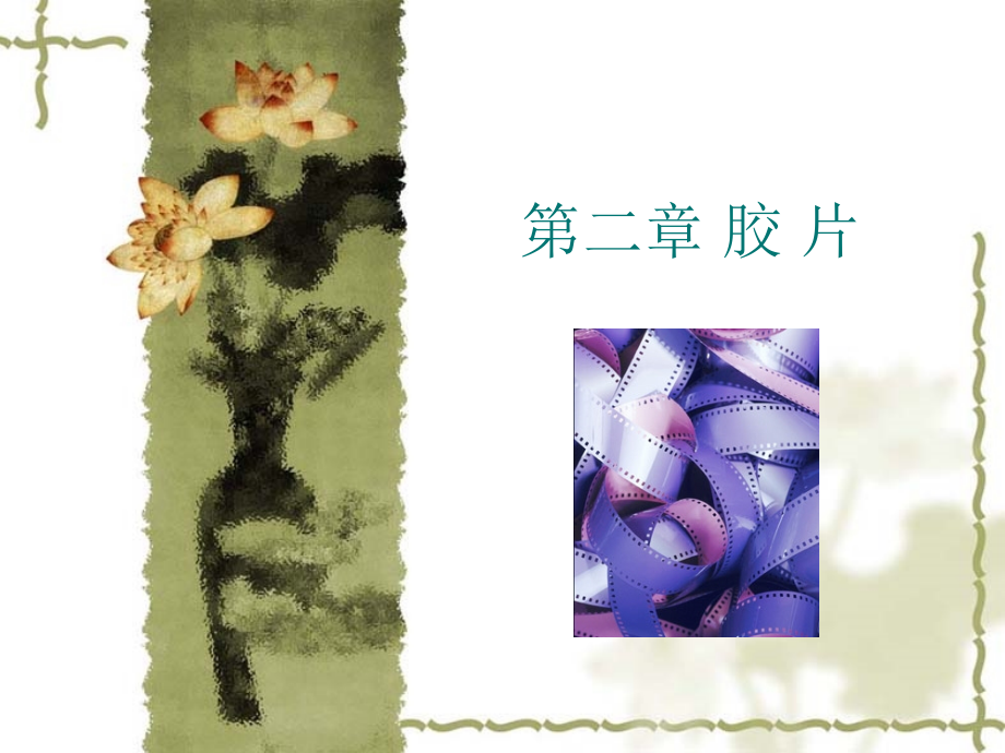 第二章 胶 片_第1页