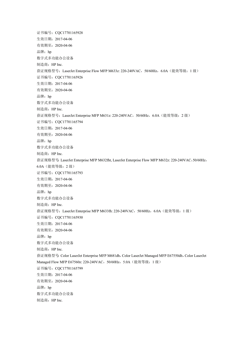 2017年第15期（总第489期）节能、环保、节水认证企业获证[0001]_第4页