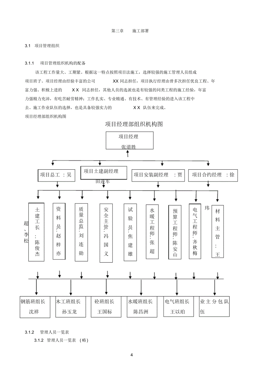 高层住宅地下室施工_第4页