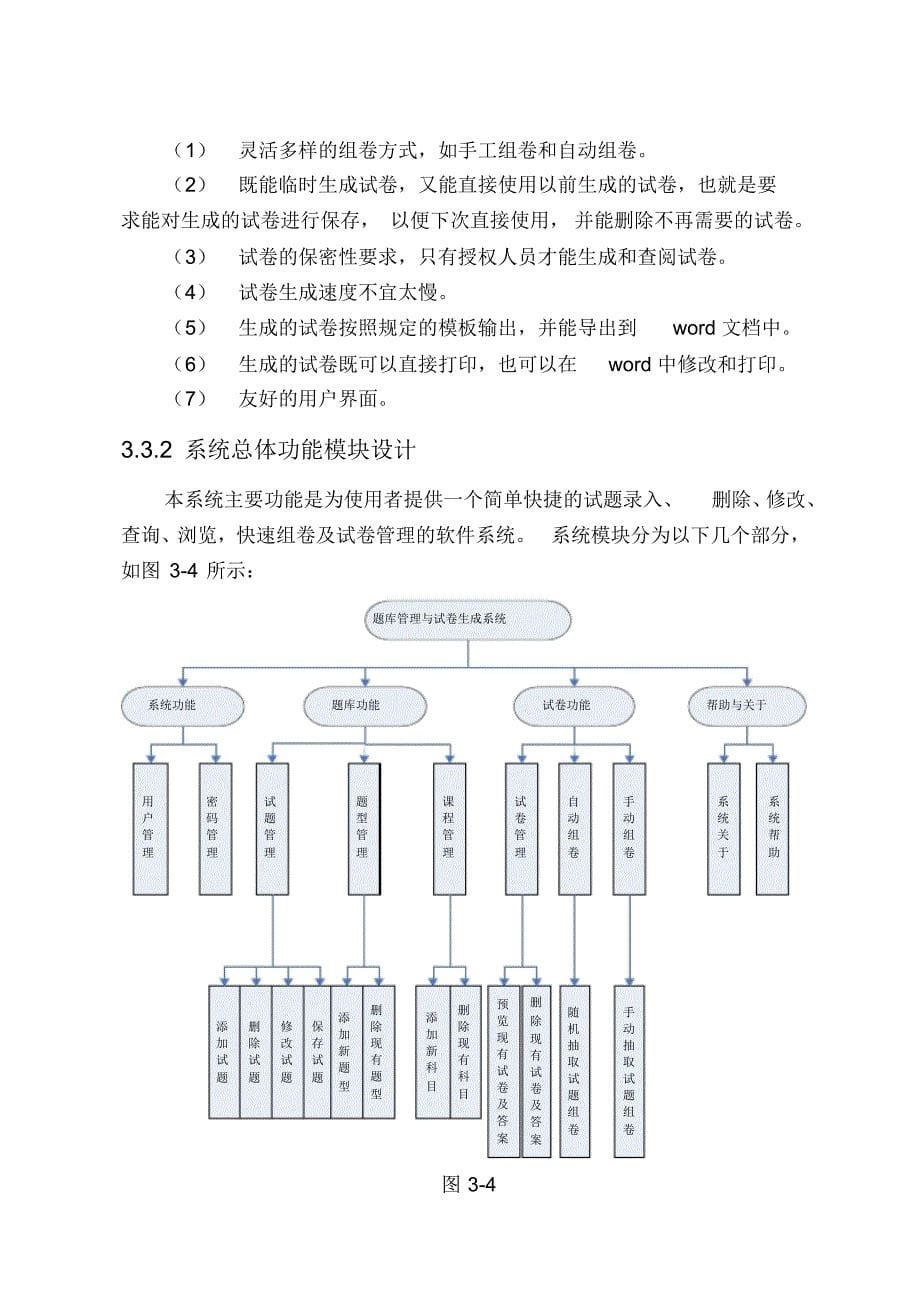 试卷自动生成系统_第5页