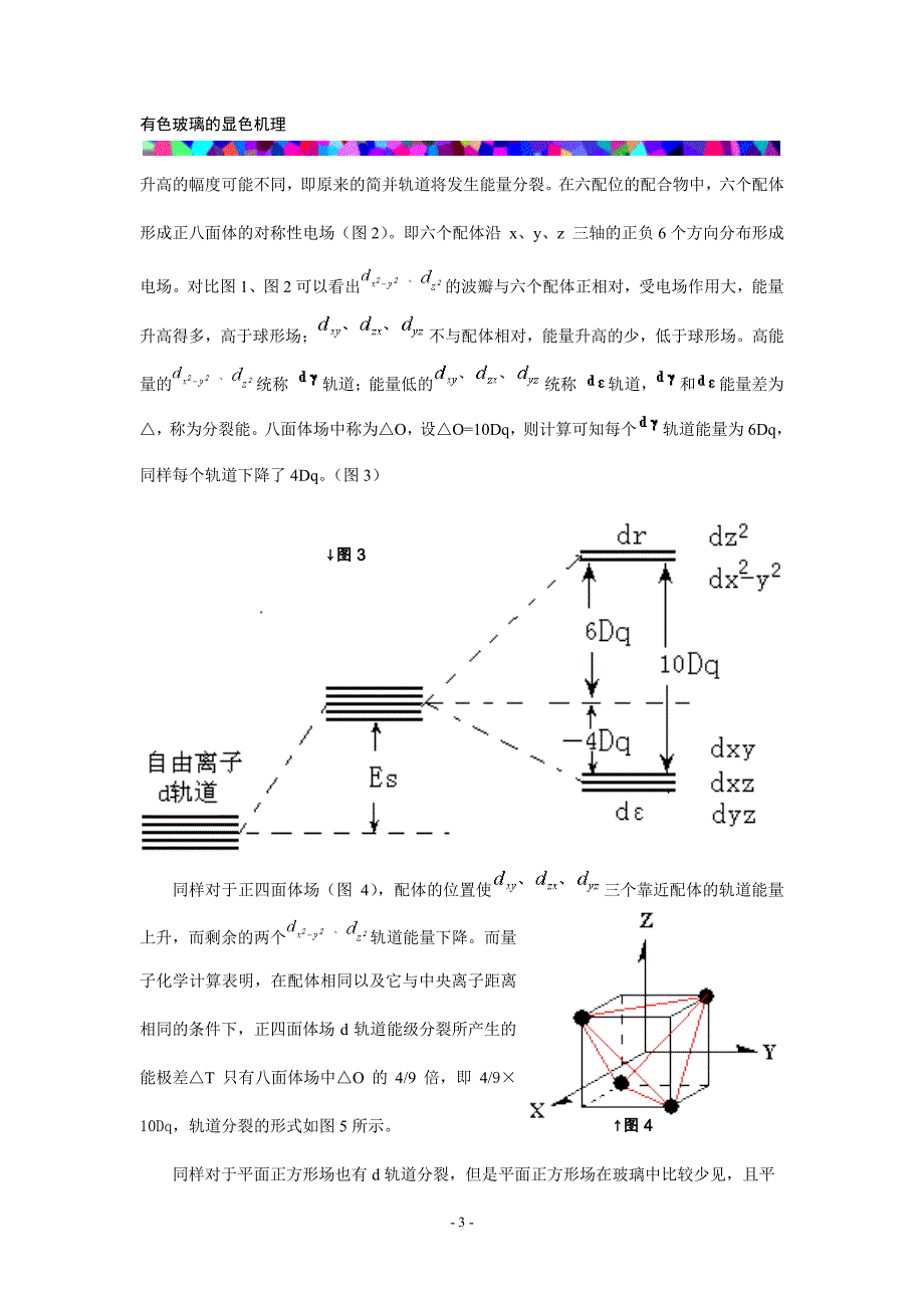 有色玻璃的显色机理_第3页