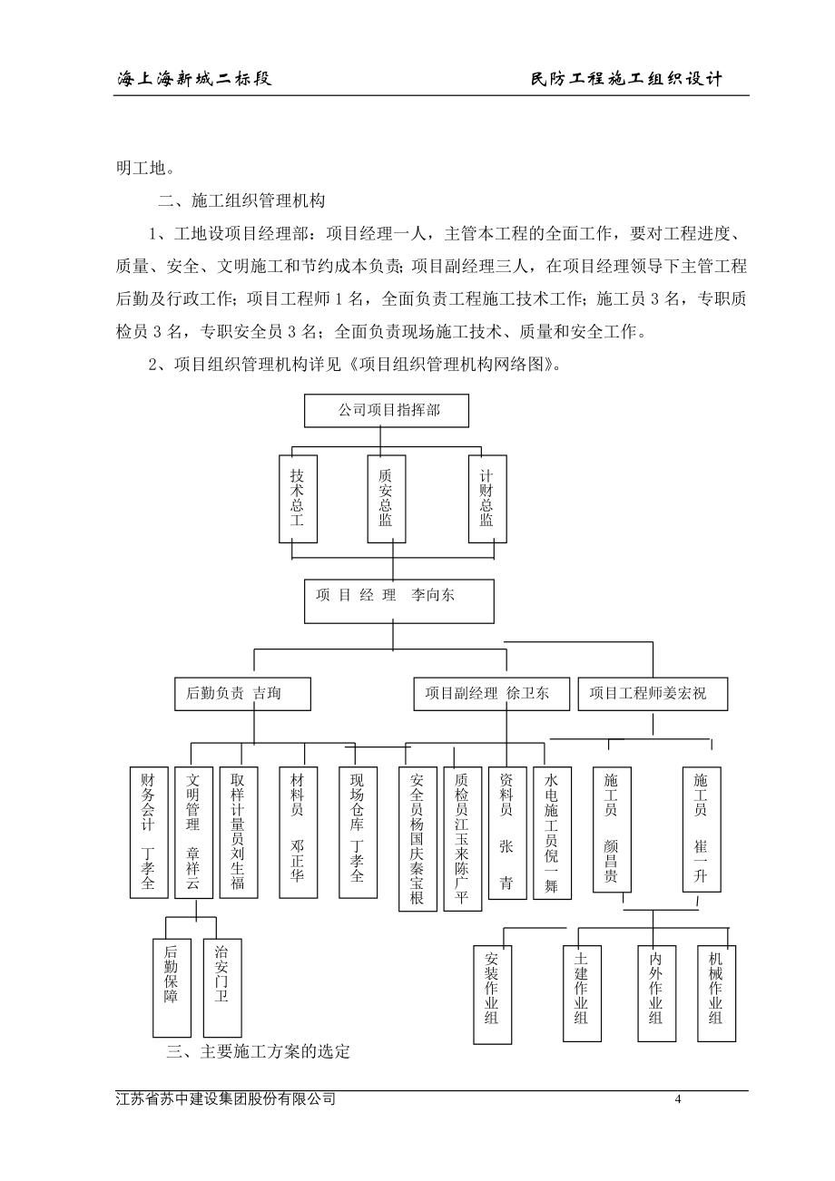 海上海新城地下室(车库)施工组织设计_第4页