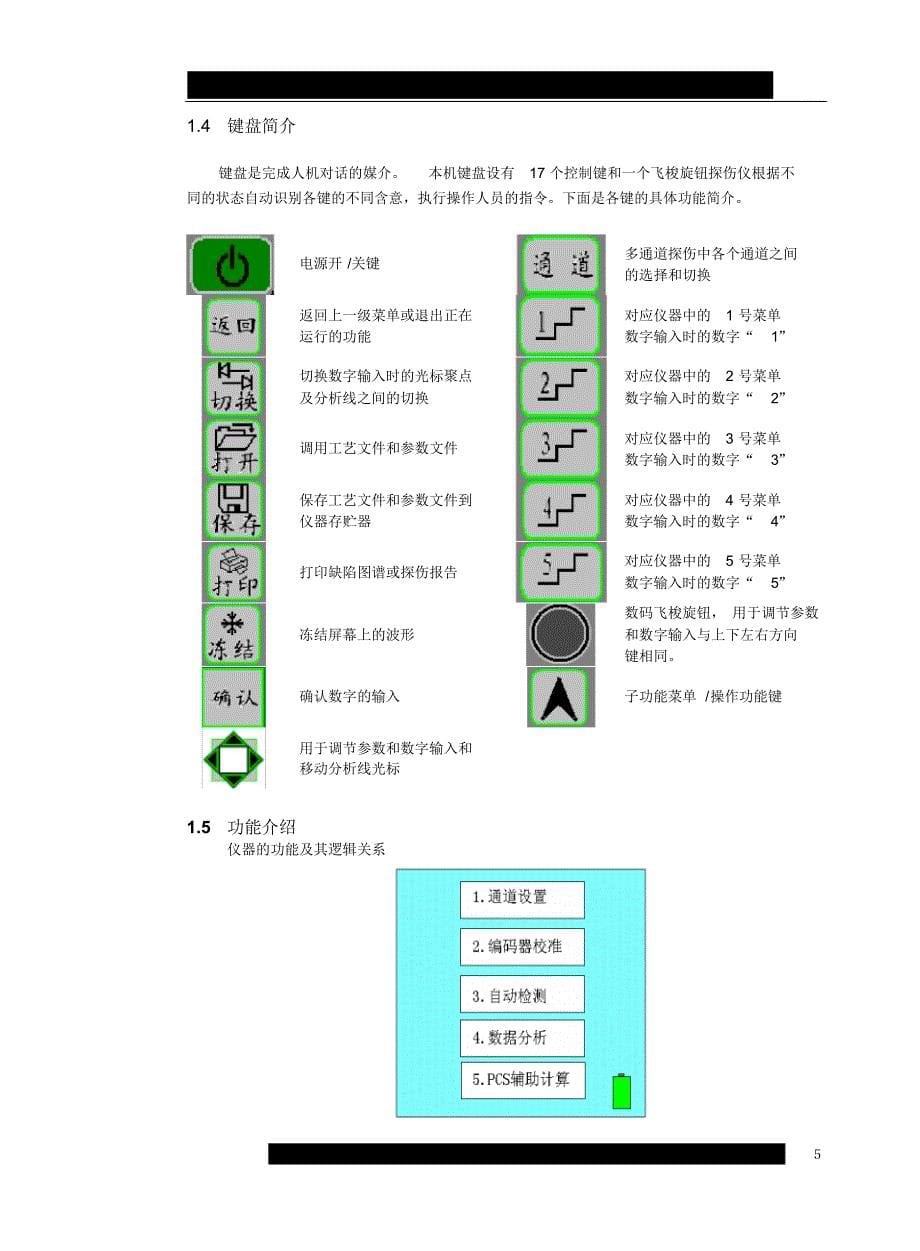 HS810TOFD探伤仪说明书_第5页