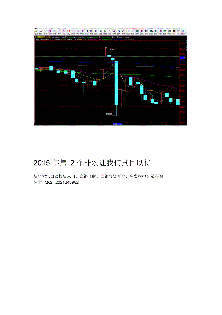 为什么要关注非农行情？_第4页