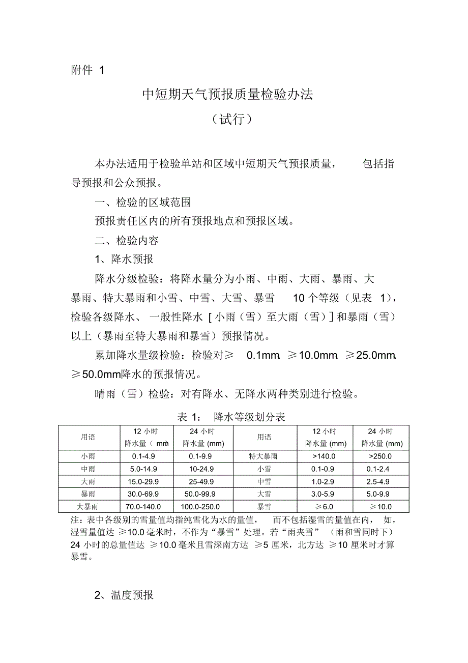 中短期天气预报质量检验办法(20170825094408)_第1页