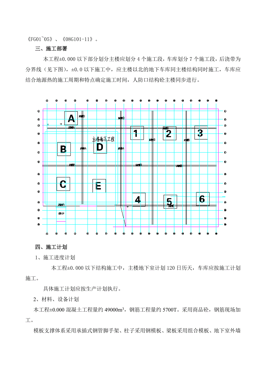 浐灞文化中心工程基础专项施工方案_第2页