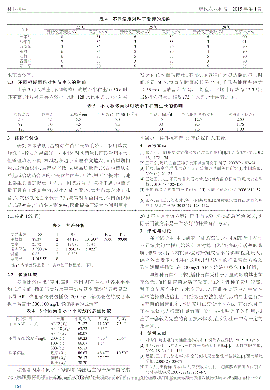 包头地区草花穴盘育苗技术研究_第2页