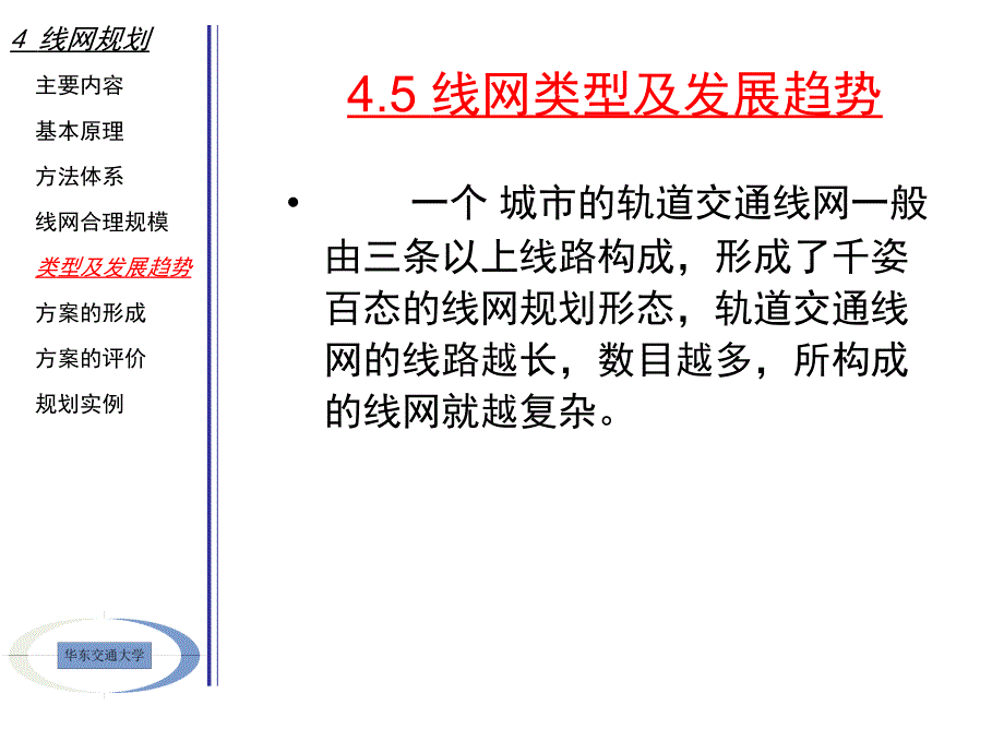 城市轨道交通线网规划-线网类型_第3页