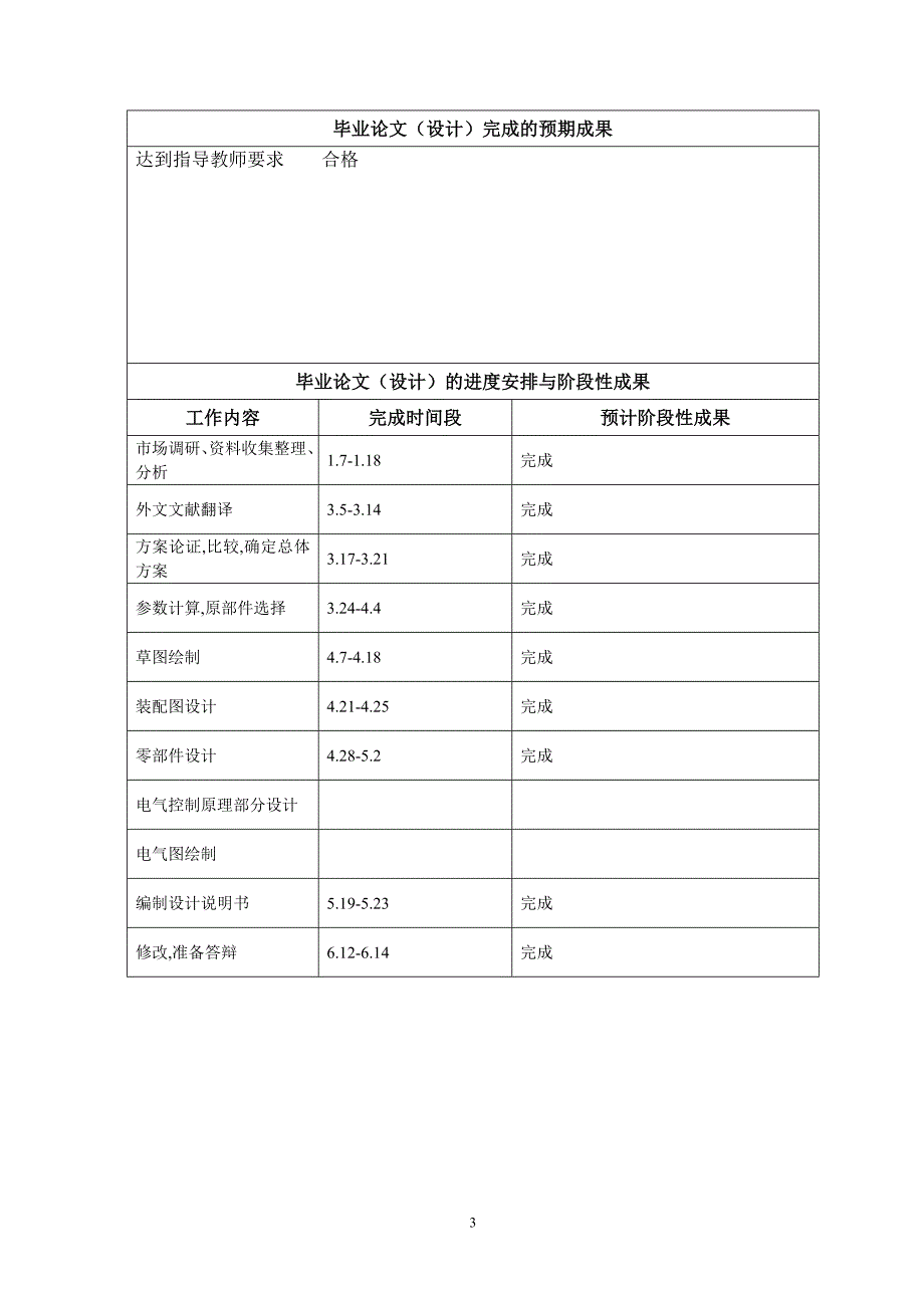 Q3壳体4-9孔组合钻床设计开题报告_第4页