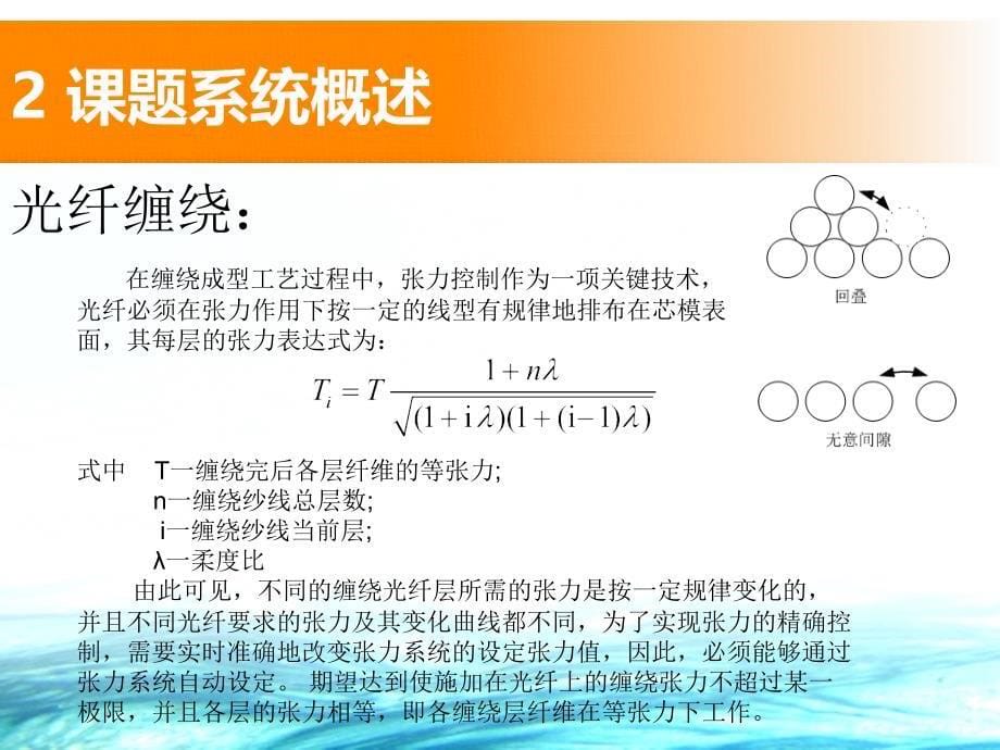 开题报告-光纤缠绕张力控制系统建模_第5页