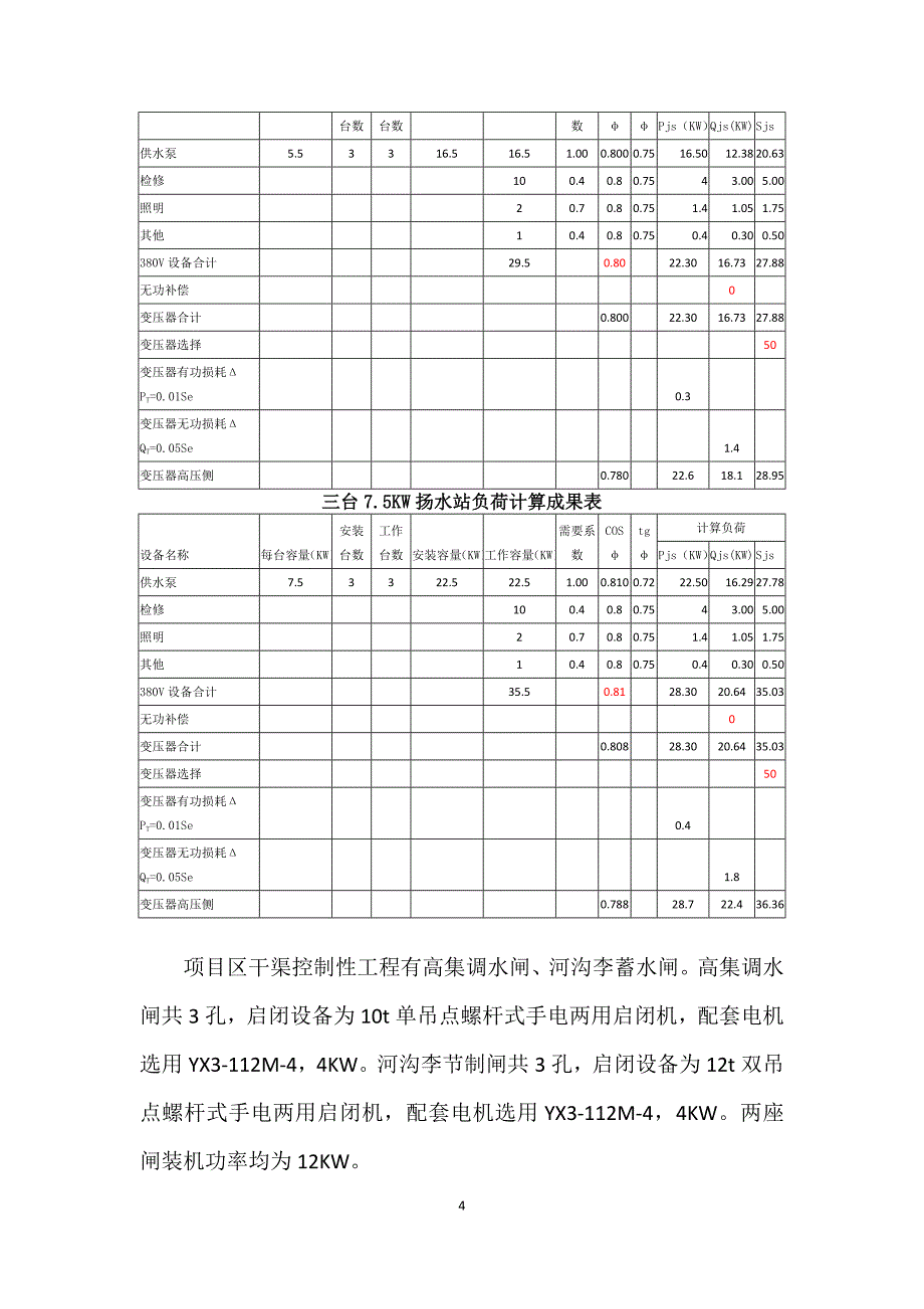 东光管灌压采电气设计_第4页