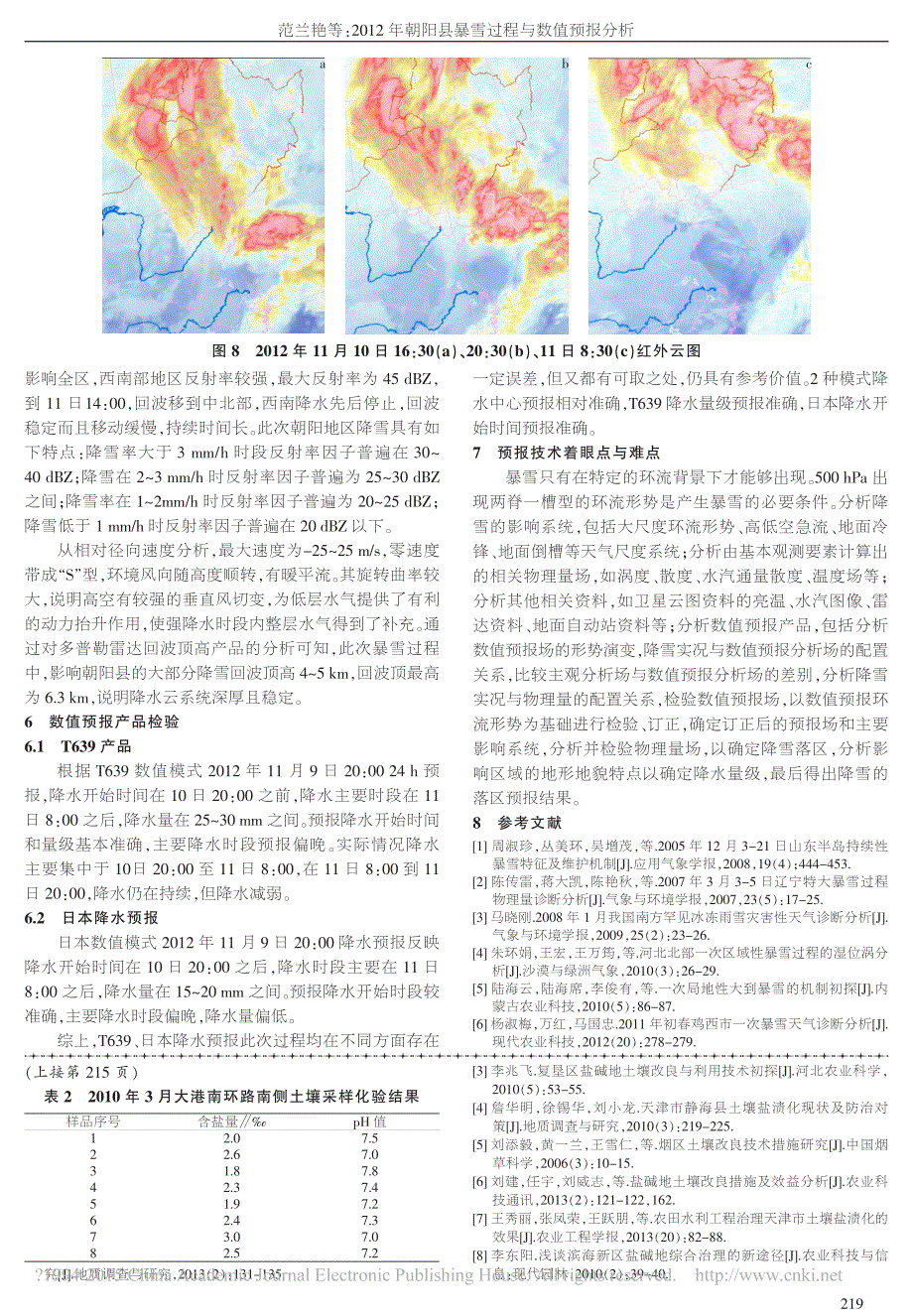 天津市滨海新区盐碱地土壤改良措施与成效_第2页