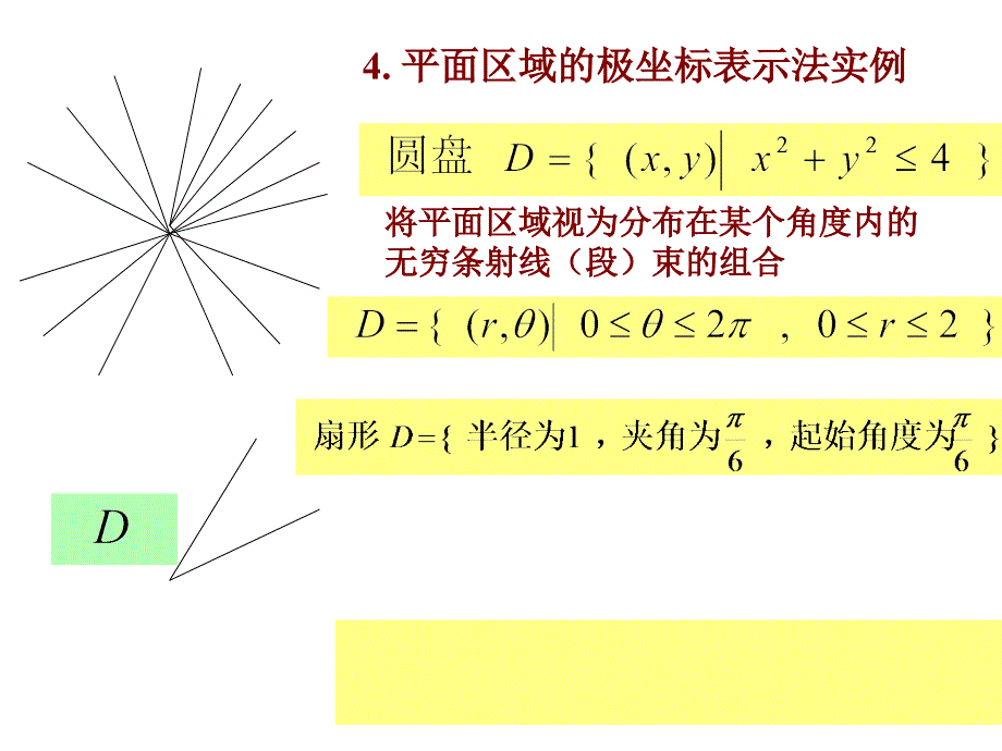 14.二重积分的极坐标计算方法_第4页