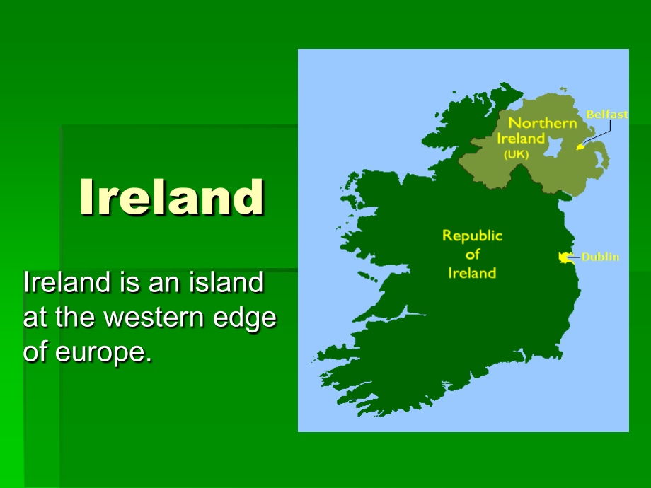 ireland presentation 爱尔兰介绍_第2页