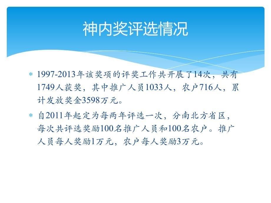 神内农技推广奖推荐工作培训_第5页