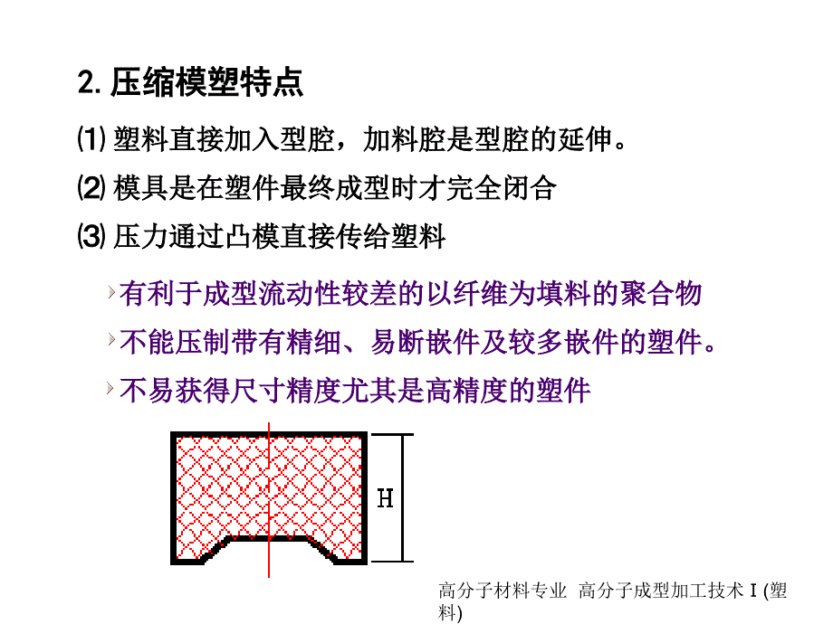 塑料成型与加工教学课件PPT模压、烧结成型_第4页