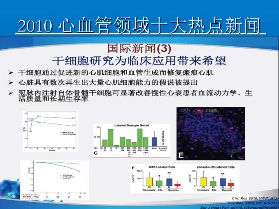 干细胞移植治疗缺血性心肌病重度心力衰竭——从梦想到现实_第3页