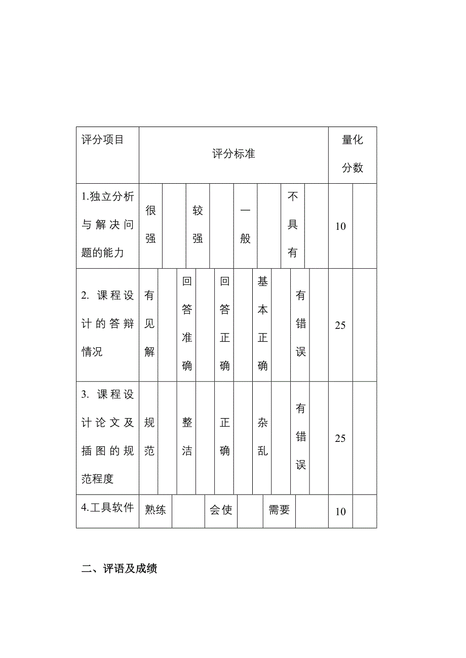 单片机课设__寻迹小车设计_第4页