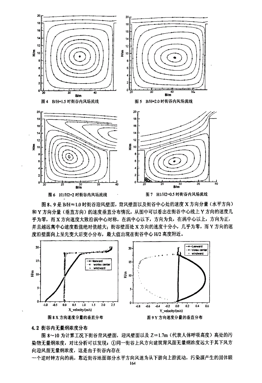 基于DPM模型的街谷内颗粒物扩散特性研究_第4页