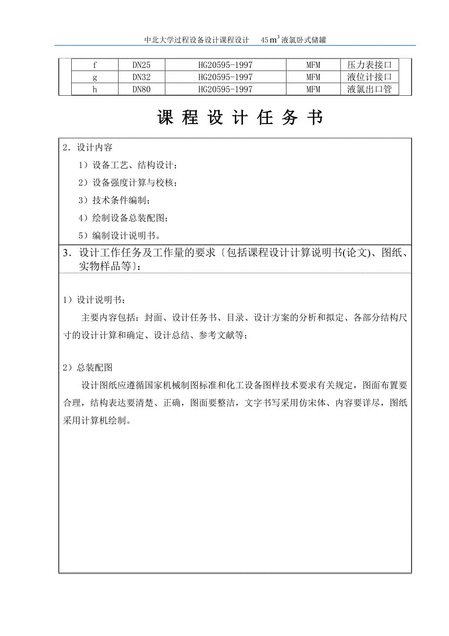 45m3液氯储罐设计_第4页