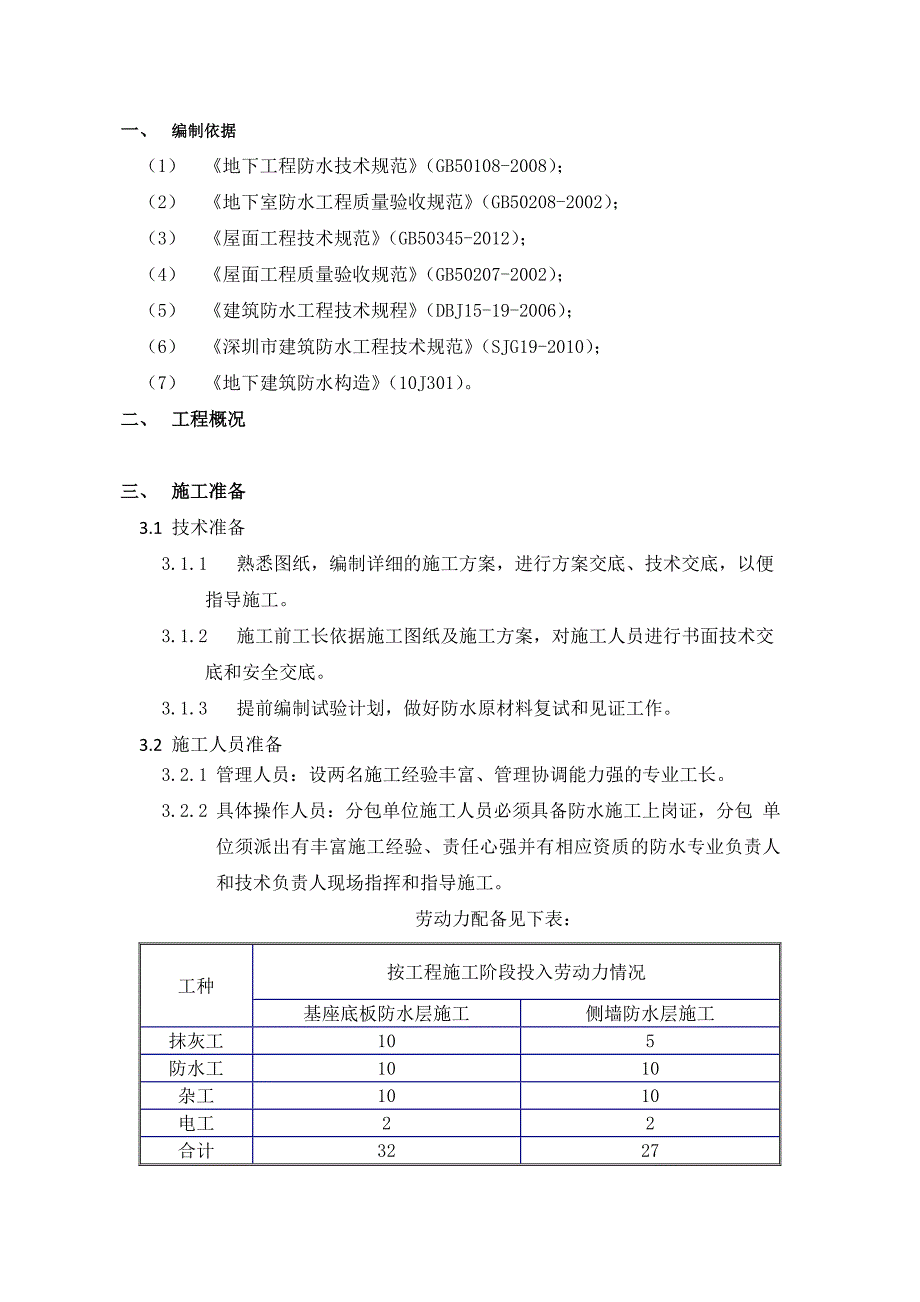 地下室防水施工工艺及质量控制措施_第2页