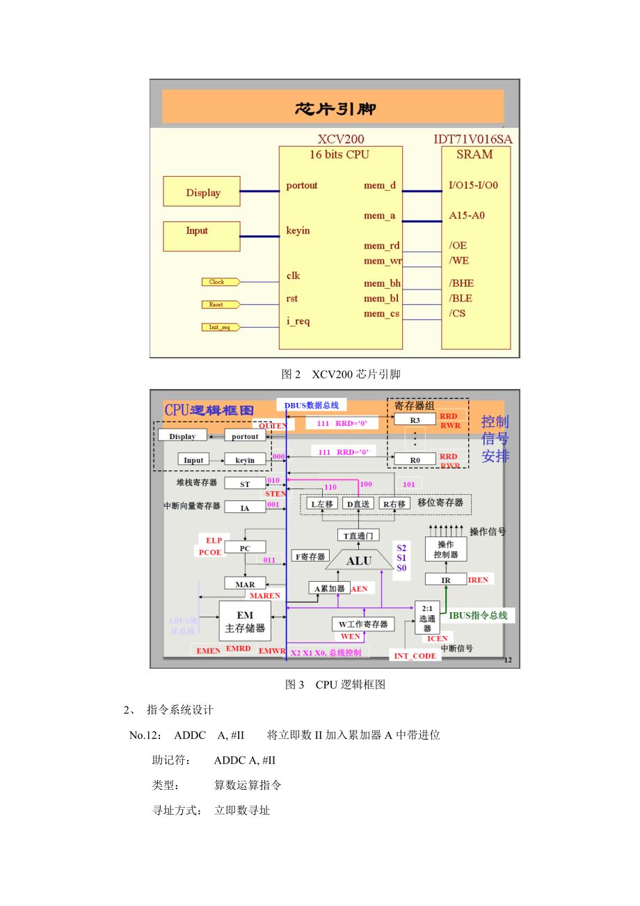 8位模型机设计－指令系统及通用寄存器设计_第4页