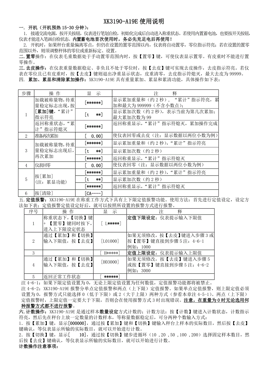 XK3190-A19E使用说明[001]_第1页