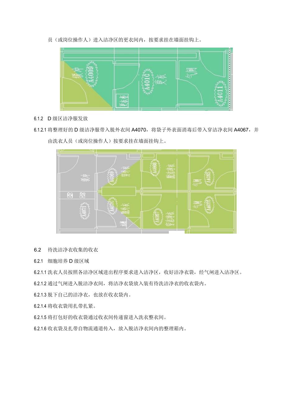 洁净区洗衣岗位标准操作规程_第3页