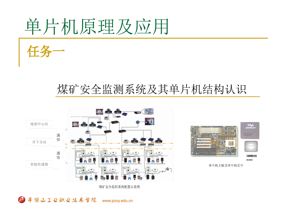 煤矿安全监测系统及其单片机结构认识_第1页