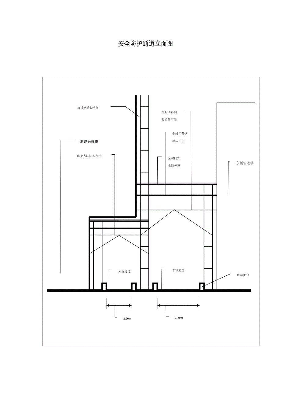 安全通道防护方案_第4页