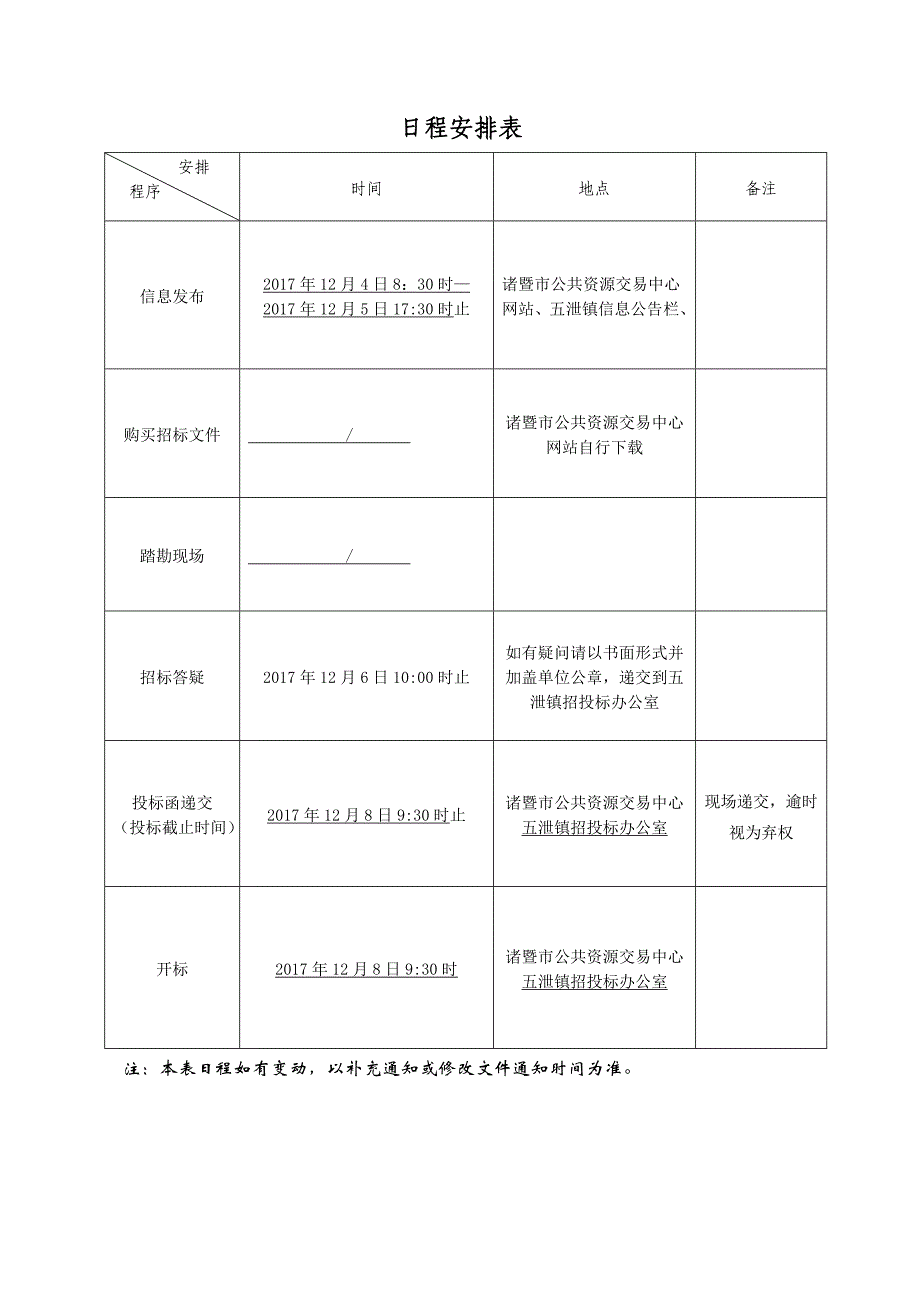 五泄镇2018年度建设项目招标代理机构招标_第2页