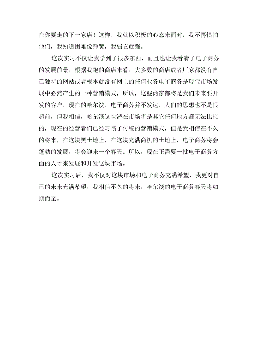 电子商务实习总结_第2页