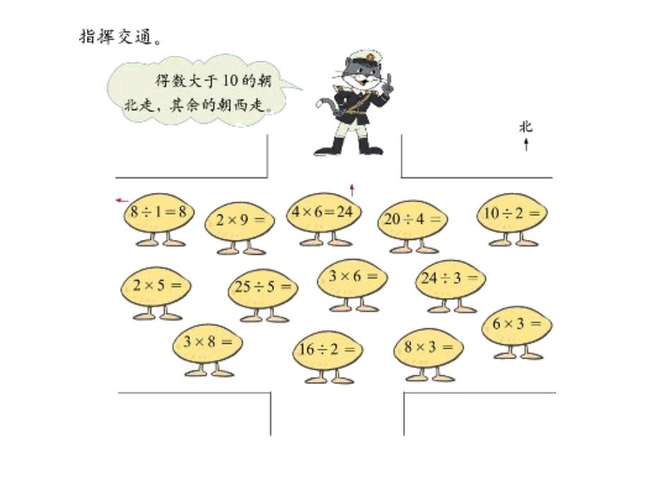 北师大版小学数学二年级上册《东南西北》课件_第5页