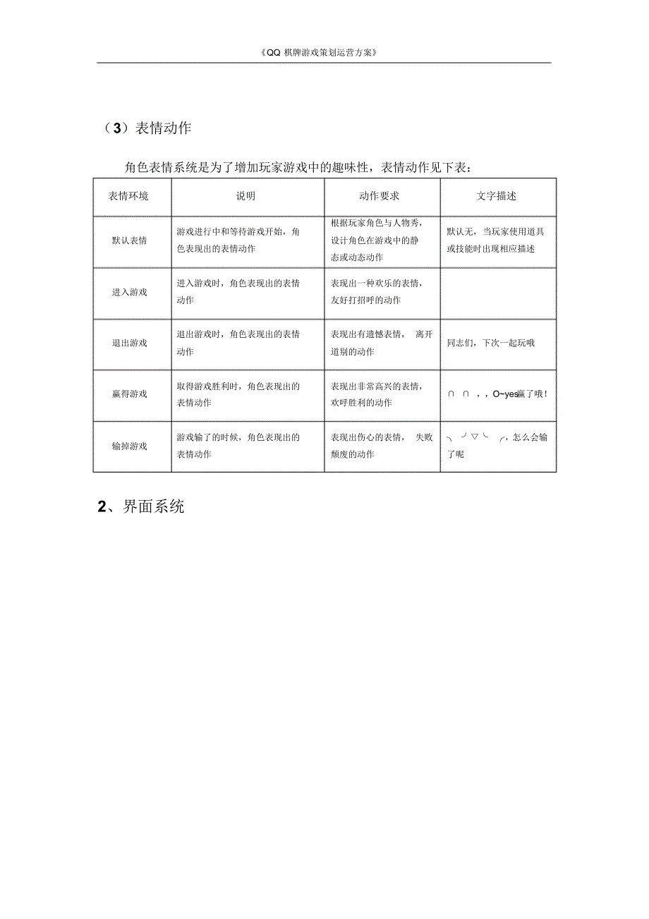 QQ棋牌游戏开发设计运营策划方案_第4页