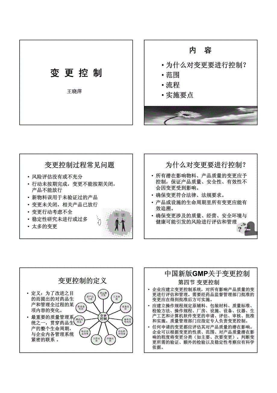 02、变更控制--王晓萍_第1页