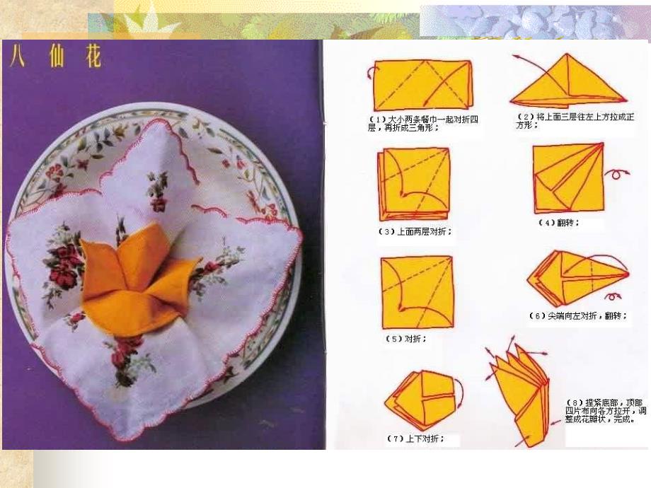 中餐厅餐巾折叠艺术_第3页