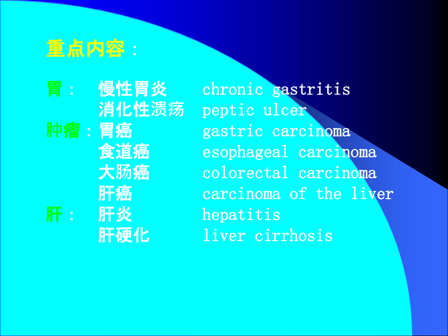 病理学课件 消化系统疾病2_第2页