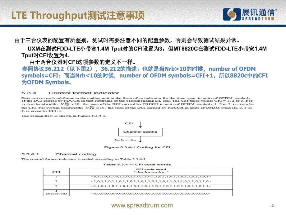 LTE RF测试及注意事项_第5页