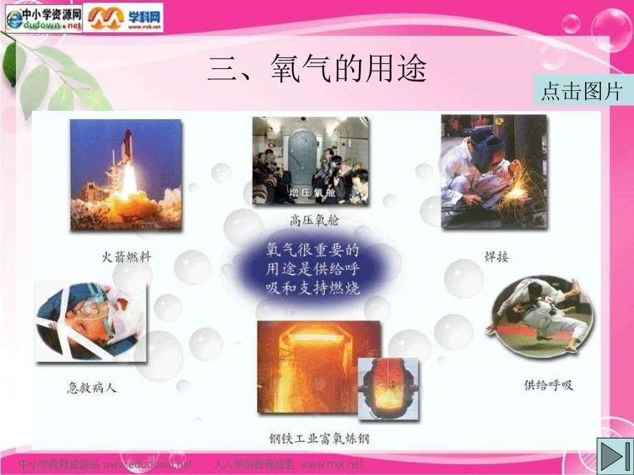 粤教版化学九年《认识氧气》ppt课件_第5页