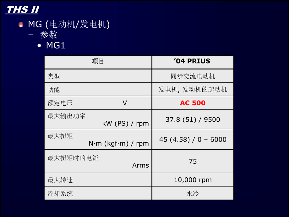 prius(电油)混合动力新车型培训8_第2页